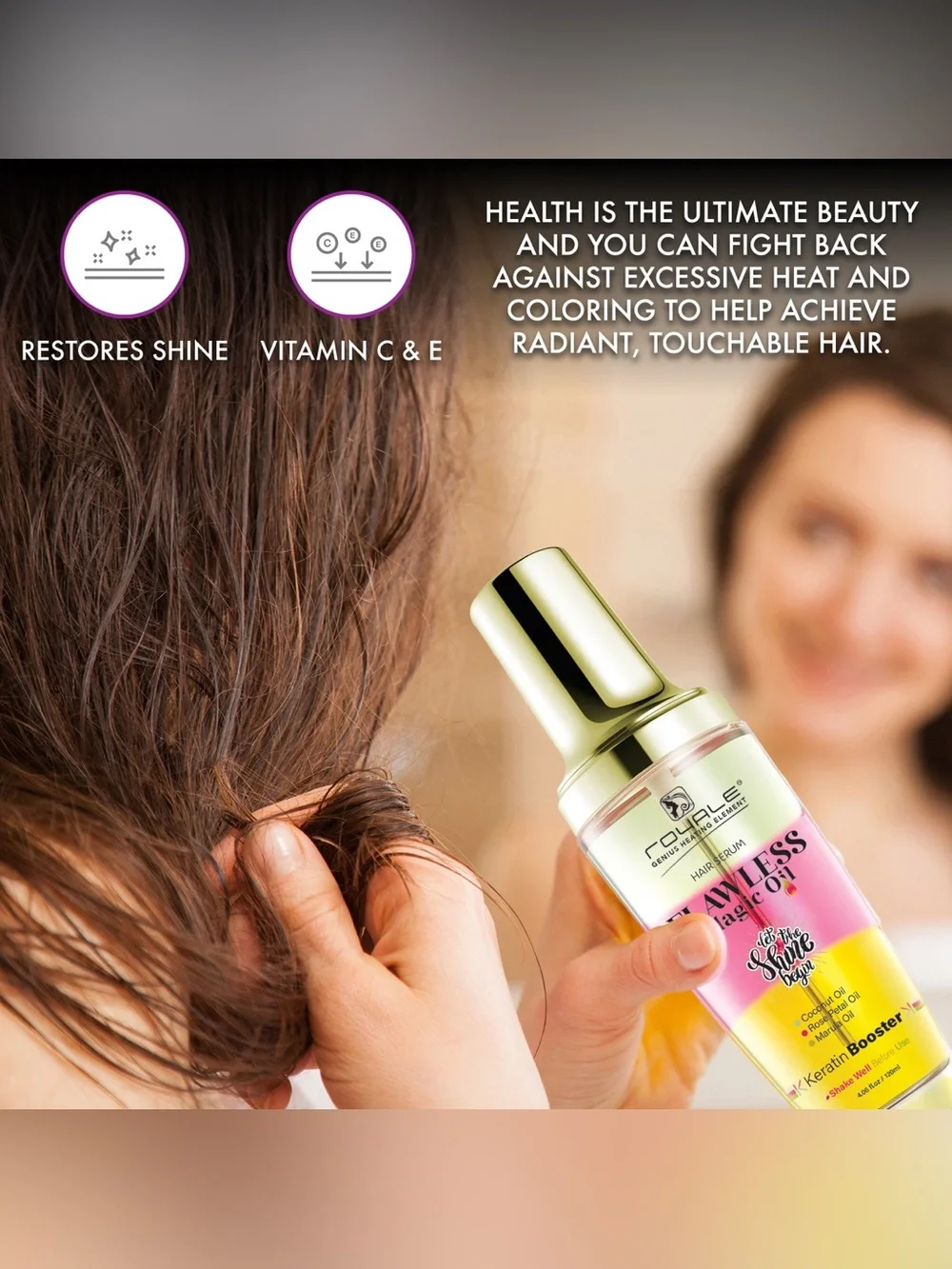 ROYALE Flawless Magic Oil